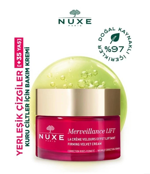 Nuxe Merveillance Lift Firming Velvet Cream 50 ml ürün görseli 1