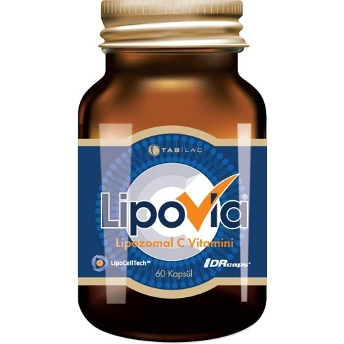 Lipozomal Vitamin C 60 Bitkisel Kapsül ürün görseli 1