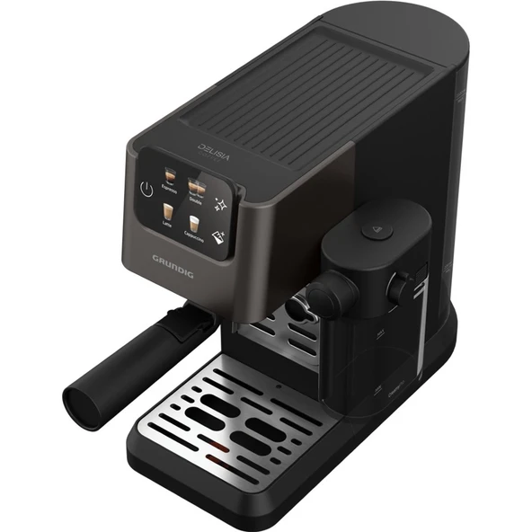Grundig KSM 5330 Delisia Coffee Yarı Otomatik Espresso Makinesi - Resim 5