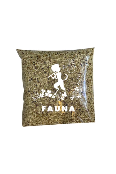 Fauna Pet Supplies 1kg Muhabbet Kuşu Sultan Cennet Sevda Papağanı Yemi ürün görseli 1