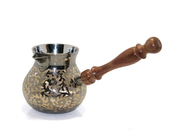 Pirinç Cezve 5'' İnc KSK430 ürün görseli 1