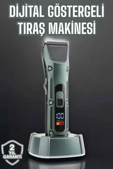 Tıraş Makinesi Uzun Pil Ömrü Şarjlı Günlük Tıraş Makinesi P205088S8094 ürün görseli 1