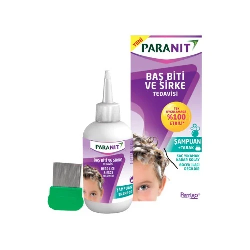 Paranit Şampuanı 100 ml ürün görseli 1