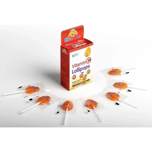 Multi Ball Kids Vıtamın C Lollıpops - Resim 2
