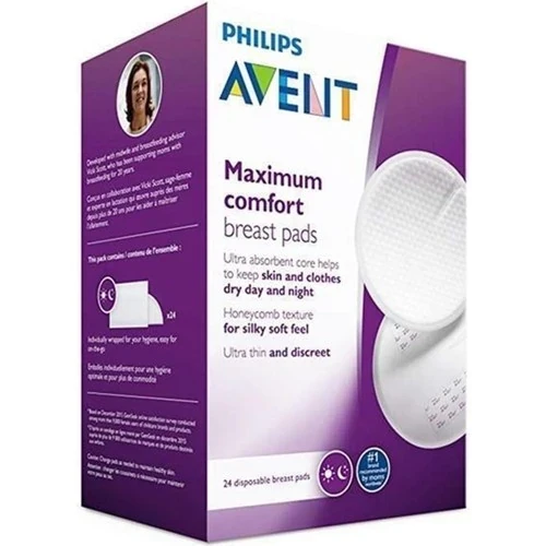 Philips Avent Göğüs Pedi ürün görseli 1