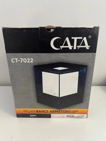 MİLAN BAHÇE ARMATÜRÜ (CT-7022) ürün görseli 1