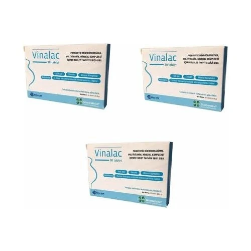 Vinalac Immunitum 30 Tablet ( 3 Adet ) ürün görseli 1