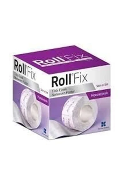 Roll Fix Flaster 5cm x 5m ürün görseli 1