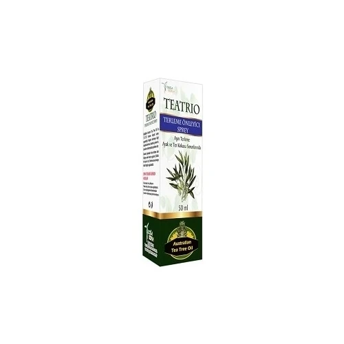 Teatrio Terleme Sorunu için Sprey 50 ml ürün görseli 1