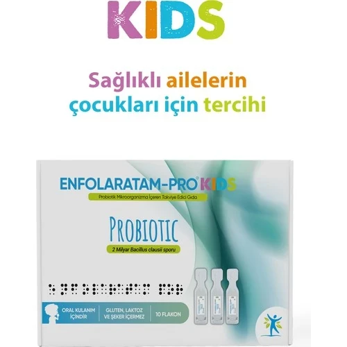Enfolaratam - Pro - Kids 10 Flokan ürün görseli 1