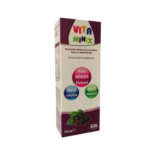 Edis Pharma Vitaminix Şurup 150 ml ürün görseli 1