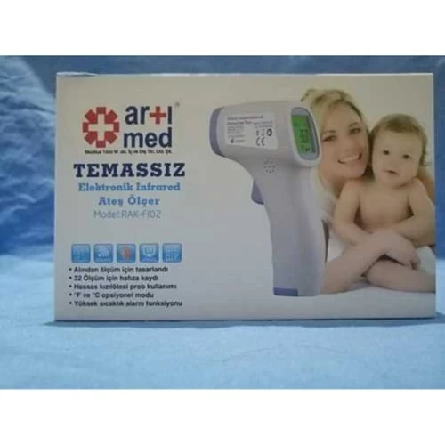 Artimed Artımed Temassız Ateşölçer ürün görseli 1