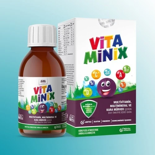 Edis Pharma Vitaminix Şurup 150 ml - Resim 2