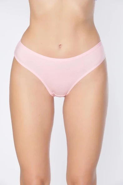 12 Adet Tutku Elit Bayan Bambu Bikini Külot Karışık Renk 2711 ürün görseli 1