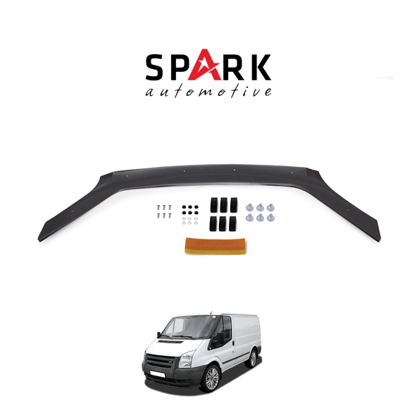 Ford Transit 2006-2013 Yıl Aralığı Uyumlu Ön Kaput Rüzgarlığı 3mm ürün görseli 1