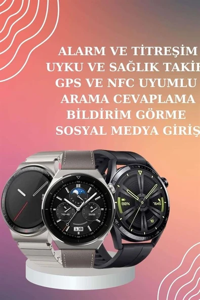 Anc Özellikli Bluetooth Kulaklık Ve Amoled Ekran Akıllı Saat Uyku Ve Sağlık Takibi Nabız Ölçer ürün görseli 1