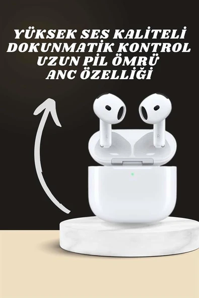 7 Kordonlu Akıllı Saat Ve 3.nesil Kulaklık Dokunmatik Ekran Sesli Görüşme Yapabilen ürün görseli 1