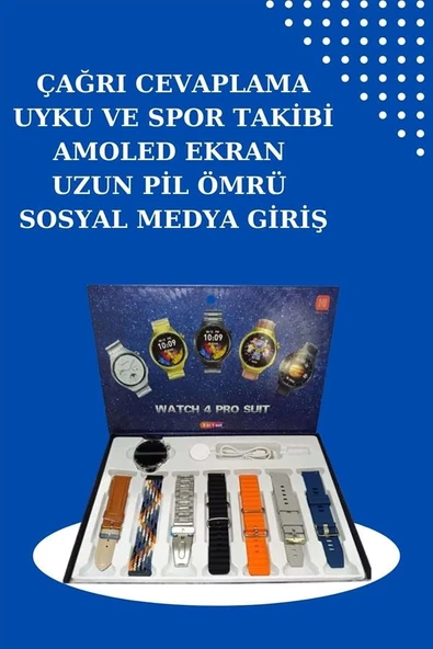 2025 Model Akıllı Saat Ve 2.nesil Tws Bluetooth Kulaklık Yüksek Ses Kaliteli ürün görseli 1