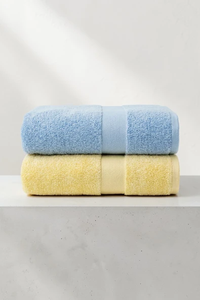 Duo Banyo Havlusu - 70x130 Cm, 490gr, %100 pamuk, Spa Ve Otel Havlusu, ürün görseli 1