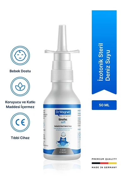 Dr. Wagner - Sinofes Soft - 50ml ürün görseli 1