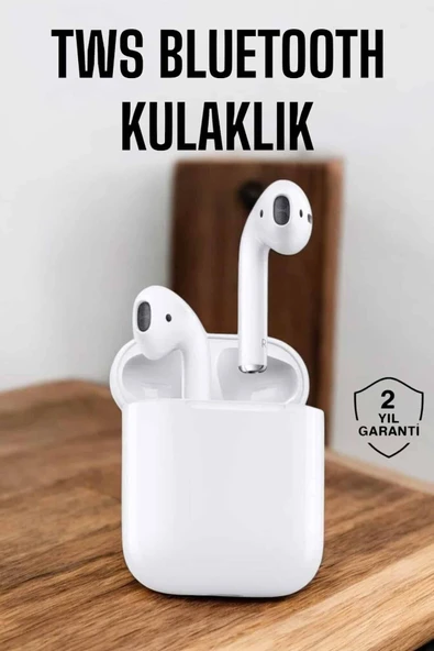 2.nesil Kablosuz Bluetooth Kulaklık Uzun Pil Ömrü ürün görseli 1