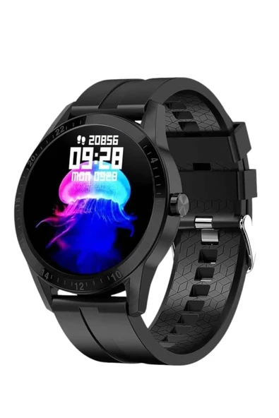 Akıllı Saat Amoled Ekran 3 Kordonlu Nfc Ve Gps Uyumlu ürün görseli 1
