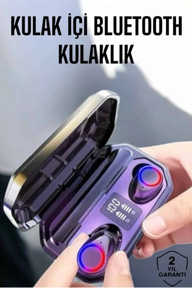 Bluetooth Kulaklık Anc Özelliği Yüksek Ses Kaliteli Uzun Pil Ömrü ürün görseli 1