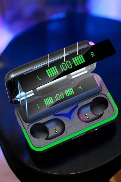 Powerbank Özellikli Kablosuz Bluetooth Kulaklık Rgb Işıklı ürün görseli 1