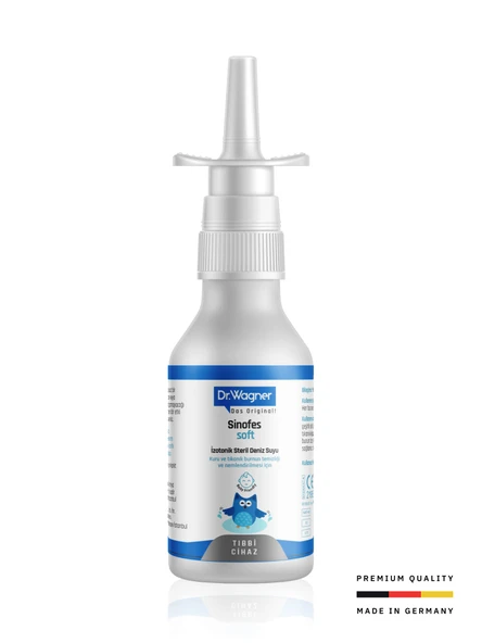 Sinofes Soft, Çocuk ve Yetişkinlerde Burun Tıkanıklığı İçin Burun Spreyi - 50ml ürün görseli 1
