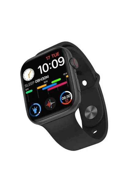 Akıllı Saat Sesli Görüşme Bluetooth Bağlantılı Kablosuz Şarj Özelliği ürün görseli 1