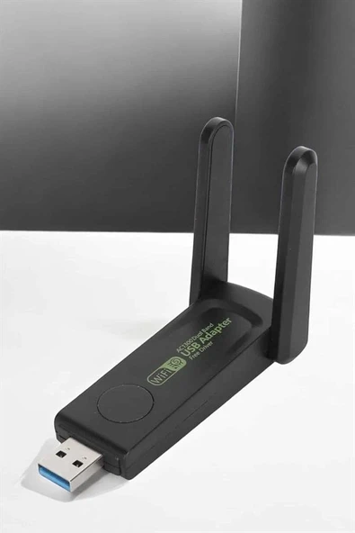 Wifi Alıcı Wifi Adaptörü Usb Girişli 3.0 ürün görseli 1