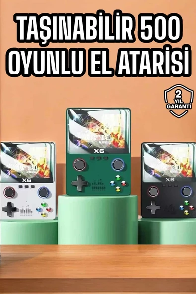 Şarjlı El Atarisi 3.5 İnç Ekran Kitap Okuma, Müzik Dinleme Ve Video İzleme ürün görseli 1