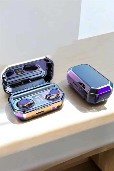 Bluetooth Kulaklık Anc Özelliği Yüksek Ses Kaliteli Uzun Pil Ömrü ürün görseli 1