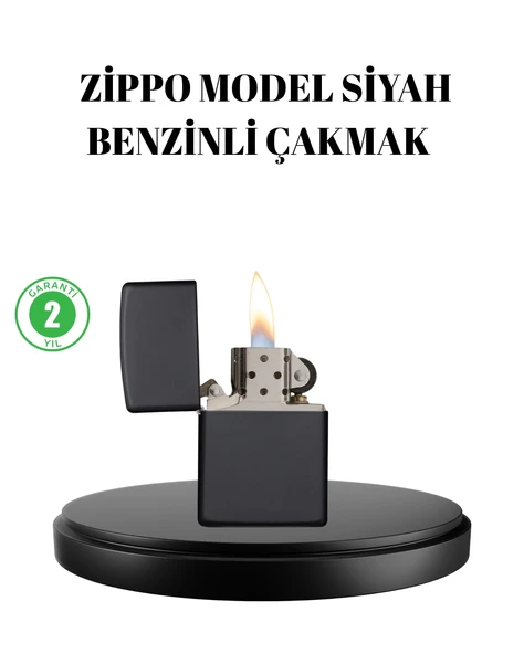 Metal Gövdeli Tasarım Çakmak Mat Yüzeyli Ve Ergonomik Tutma Özellikli ürün görseli 1
