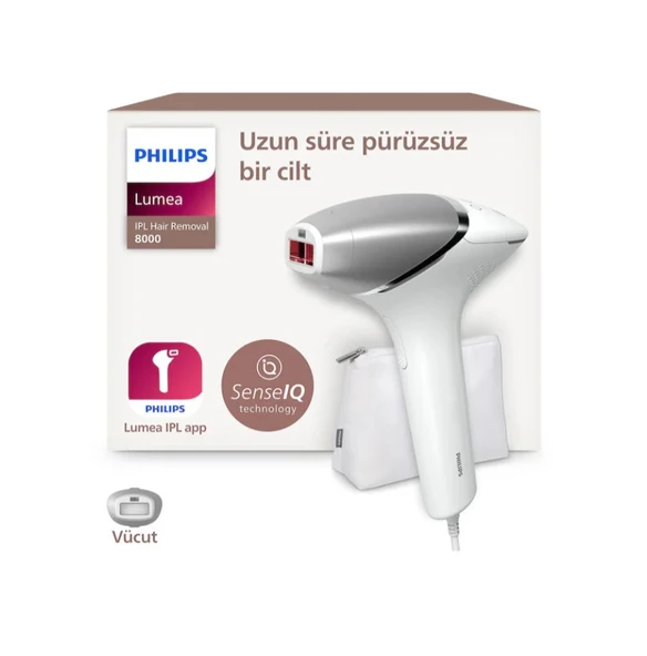 Philips Lumea 8000 Serisi BRI940/00 IPL Tüy Alma, Vücut için 1 Başlık, Çanta ürün görseli 1