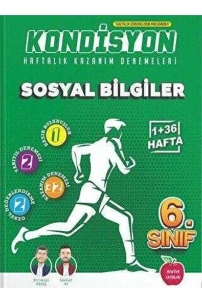 Newton 6.Sınıf Kondisyon Sosyal Bilgiler Deneme 37 Hafta ürün görseli 1