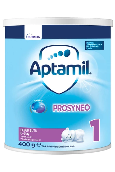 Aptamıl Prosyneo 1 Bebek Sütü 0-6 Ay 400 Gr ürün görseli 1
