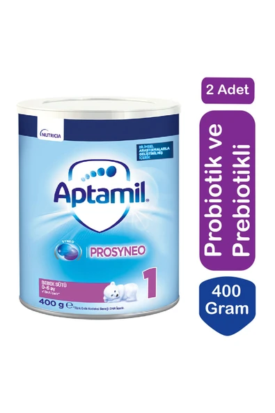 Prosyneo 1 Bebek Sütü 400 Gr 2 li Paket ürün görseli 1