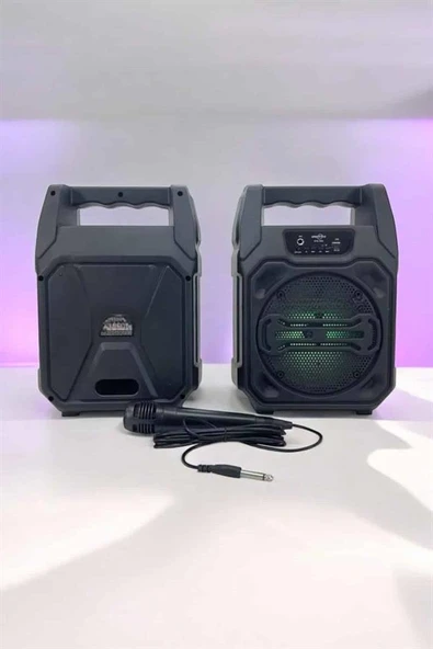 6.5 İnç Kablosuz Hoparlör Bluetooth Bağlantılı Yüksek Ses Kaliteli ürün görseli 1