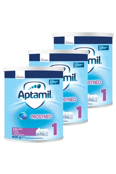 Prosyneo 1 Bebek Sütü 3x400gr 0-6 Ay ürün görseli 1
