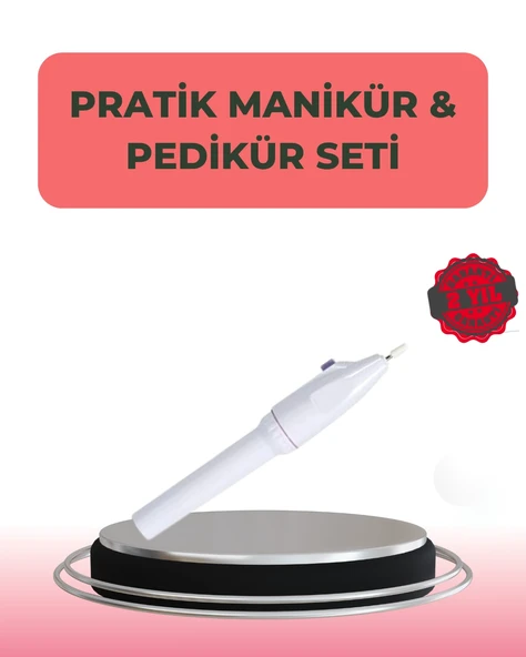 Abs Gövdeli Sessiz Tırnak Matkap Seti – Ayarlanabilir Hız Ve Uzun Ömürlü Kullanım ürün görseli 1