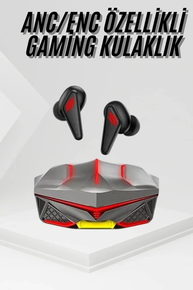 Profesyonel Tws Işıklı Kablosuz Bluetooth Kulaklık  Kulaklığı ürün görseli 1