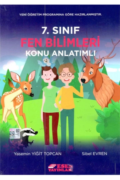 Esen 7.Sınıf Fen Bilimleri Konu Anlatım ürün görseli 1