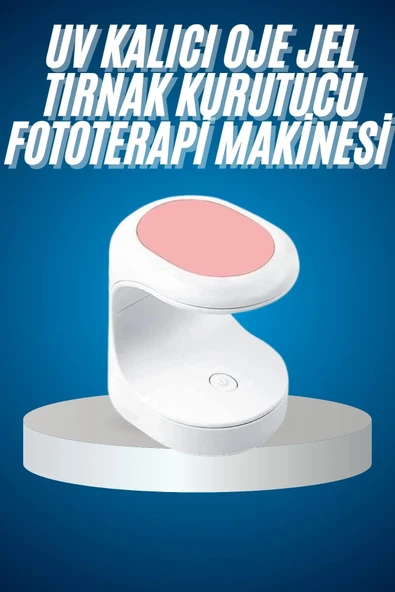 Kalıcı Oje Kurutucu Uv Led Teknolojisi Taşınabilir Mini Tırnak Kurutucu ürün görseli 1