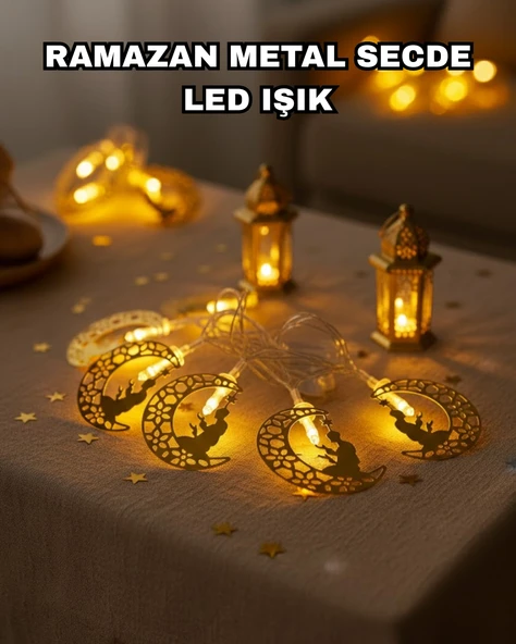 Secde Ramazan Led Işık ürün görseli 1