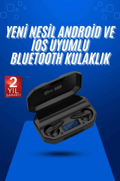 Çağrı Cevaplayabilen Akıllı Saat 5.2 Bluetooth Bağlantılı  Kulaklık ürün görseli 1
