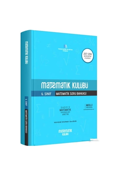 6.Sınıf Matematik Soru Bankası Matematik Kulübü ürün görseli 1
