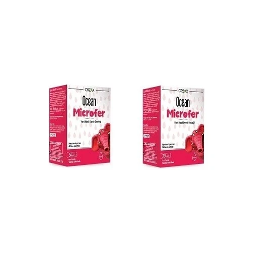 Orzax Microfer Damla 30 Ml X 2 Adet ürün görseli 1