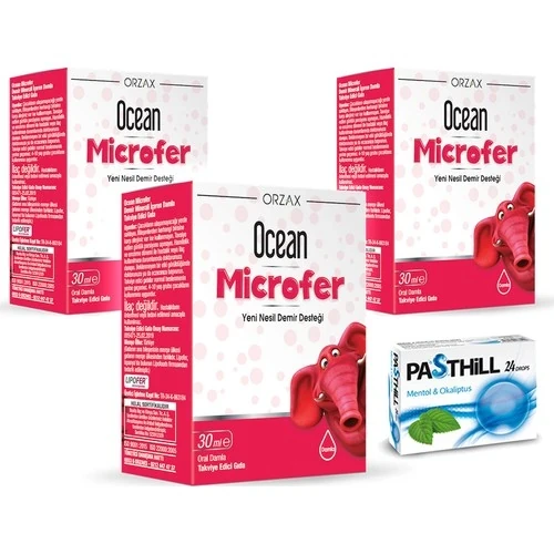Ocean Microfer Damla 30 ml x 3 Adet ürün görseli 1