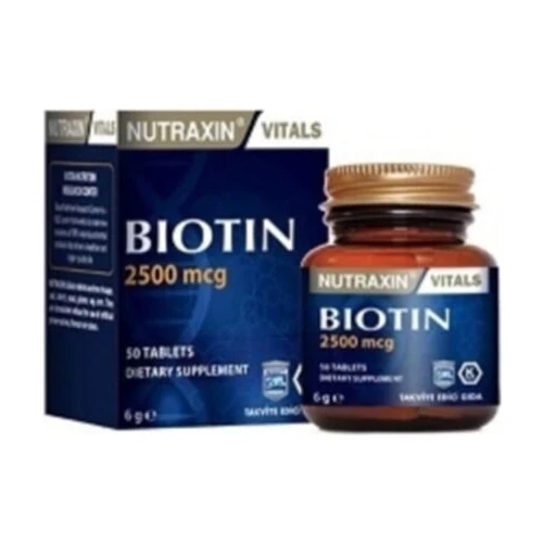 Nutraxin Bıotın 30 Tablet ürün görseli 1